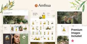 Amfissa(v1.1) 橄榄油生产&经销商WordPress主题