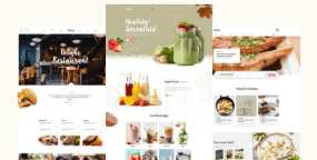 Foodily(v1.2) 美食餐厅和饮料店WordPress主题