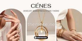Cenes WordPress主题_定制珠宝首饰电商模板