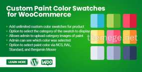 Custom Paint Color Swatches(v1.0.5)自定义油漆色样插件