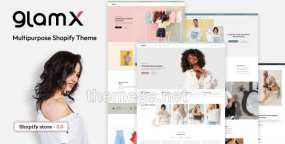 Glamx(v2.0)睡衣&情侣装跨境销售Shopify主题