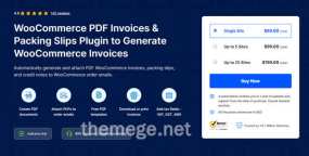 Webtoffee Invoices Pro v1.7.3_PDF发票和装箱单WooCommerce插件