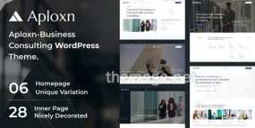 Aploxn(v1.0) 营销咨询&金融顾问网WordPress主题