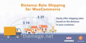 Distance Rate Shipping(v1.3.4)基于时间&距离设运费WooCoomerce插件
