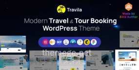 Travila(v2.1.0)现代旅行和旅游预订WordPress主题