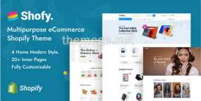 Shofy(v1.0) 多用途跨境电商独立站SHopify主题