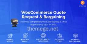 WooCommerce Request Quote & Bargaining(v1.0.4)产品询价&讲价插件