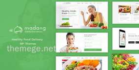 Madang(v1.7.9)健康食品配送服务网WordPress主题