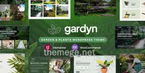 Gardyn破解版_景观设计企业网站WordPress主题