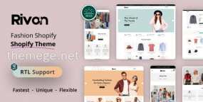 Rivon(v1.0)外贸休闲时装店独立站Shopify主题