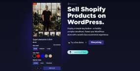 ShopWP Pro破解版(v8.10.2)在WordPress上销售Shopify商品|Shopify商店同步