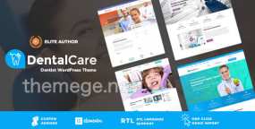 Dental Care(v1.9.7)牙医牙科诊所网站WordPress主题