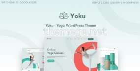 Yoku(v1.2.4)在线瑜伽课程销售网WordPress主题