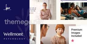 Wellmont(v1.1)心理咨询机构网站WordPress主题