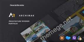 Archimak(v2.1.3)建筑室内设计案例网WordPress主题