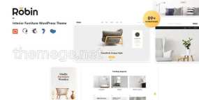 Robin(v2.3.4)家具店跨境销售WordPress主题