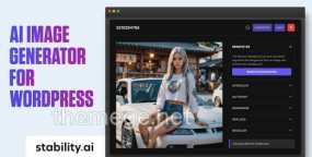 Spero(v1.0)智能AI生图&AI图片编辑器WordPress插件