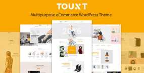 Touxt(v1.2.1)五首页化妆品&家具跨境电商WordPress主题