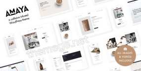 Amaya(v2.21.1)咖啡豆经销商&咖啡店WordPress主题