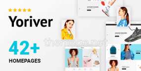 Yoriver(v5.2.0)外贸时装配饰销售平台SHopify主题