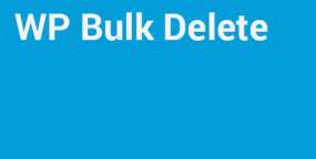 WP Bulk Delete Pro破解版(v1.4.1)批量删除WordPress用户和文章