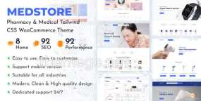 Medstore(v1.0)保健品&医疗器械销售商城WordPress主题