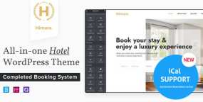 Himara(v1.0.2)公寓旅馆预订网站WordPress主题