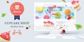 Noucake(v3.0)WordPress面包店和蛋糕网站主题