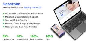 Medstore(v1.0.1)医疗用品器械跨境电商Shopify主题