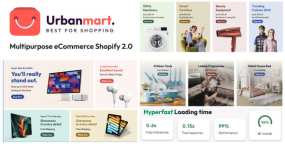 Urbanmart(v1.0.1)在线超市商城网站SHopify主题