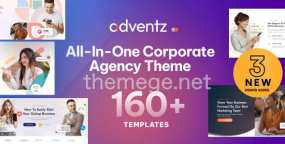 Adventz汉化版v2.0.4_WordPress商业代理企业建站主题