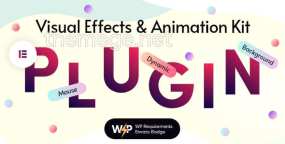 Visual Effects & Animation(v1.2.0)Elementor视觉特效&动画元素包