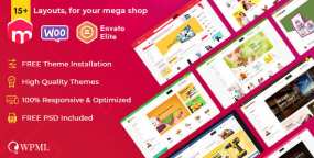 MegaShop(v1.4.6.2)网络超市&购物商城WordPress主题
