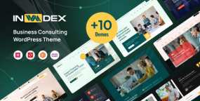 Invadex(v1.0)企业规划&工商管理培训网WordPress主题