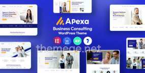 Apexa(v2.1.0) 金融投资顾问网WordPress主题