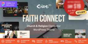 Faith Connect v1.1.2_WordPress宗教与教堂网站主题
