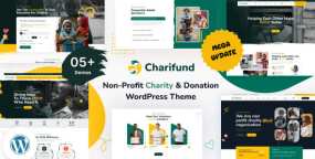 ChariFund破解版_慈善和捐赠基金会WordPress主题