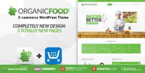 Organic Food(v1.3.3)绿色农场品&有机食品销售网站WordPress主题