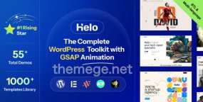 Helo(v1.0.8)含55演示多用途企业建站WordPress主题