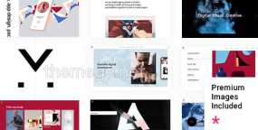 Maagré(v1.2)平面设计&三维设计公司WordPress主题