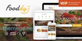 Fooddy(v1.3.10)在线订餐&外卖送餐网站WordPress主题