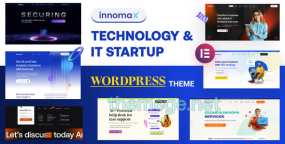 Innomax(v1.0)云服务&IT初创公司WordPress主题