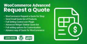 WooCommerce Advanced Request a Quote(v2.2.0)请求报价/询盘插件