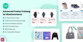 Advanced Product Catalog_产品网格和轮播布局WooCommerce插件