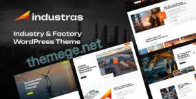Industras(v1.0.11)机械制造&建筑钢材厂WordPress主题