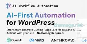 AI Workflow Automation Pro破解版v1.8.5 AI工作流自动化插件
