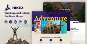 Hikez(v1.0.1)户外探险旅行用品商城WordPress主题