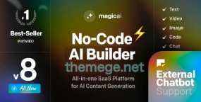MagicAI破解版(v8.9)含全插件/SaaS版AI应用系统PHP网站源码