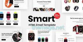 Smart E-commerce(v2.6.13)跨境电商产品营销邮件模板/支持Mailchimp等