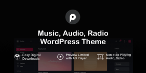 PulseMusic(v4.4)音乐音频销售网WordPress主题